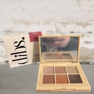 DIBS Beauty The Palm Palette in Roses in Hand NIB